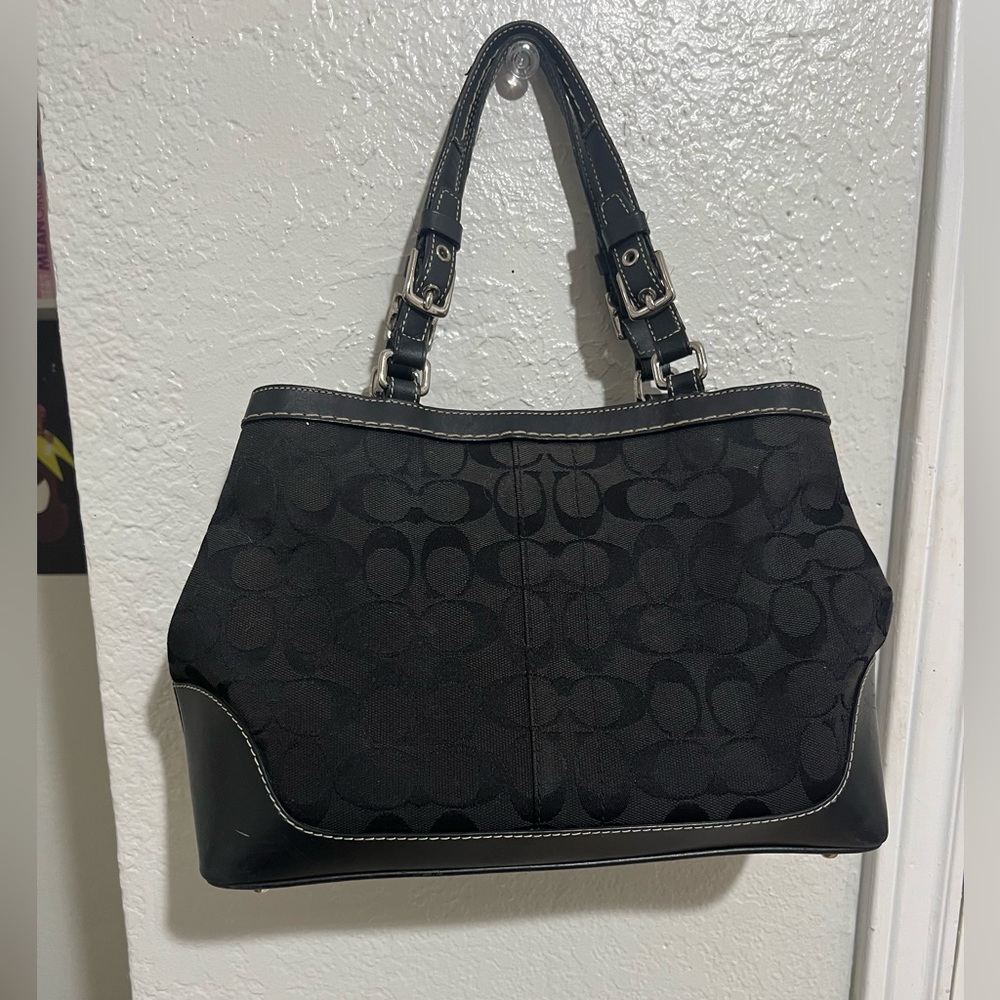 Coach black bag